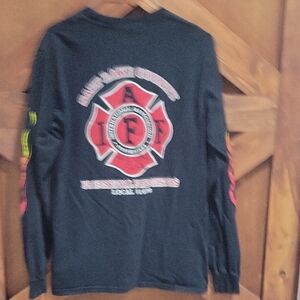 Vintage Salt Lake County Fire Department Long Sleeve SZS